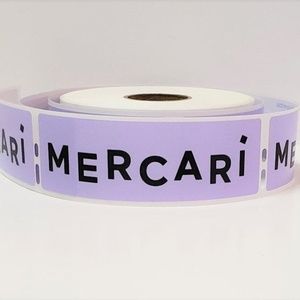 200 Labels Thermal Stickers 1-1/8" x 3-1/2"